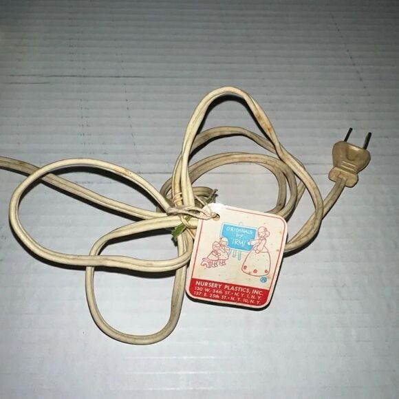 Hay Diddle Diddle rare antique nursery rhyme nightlight - Picture 8 of 11